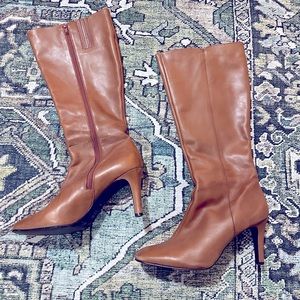 Cognac Antonio Melani boots